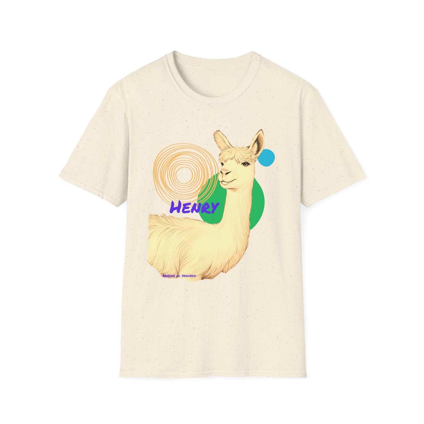 ADULT T-SHIRT (UNISEX) - HENRY - CALI SUN