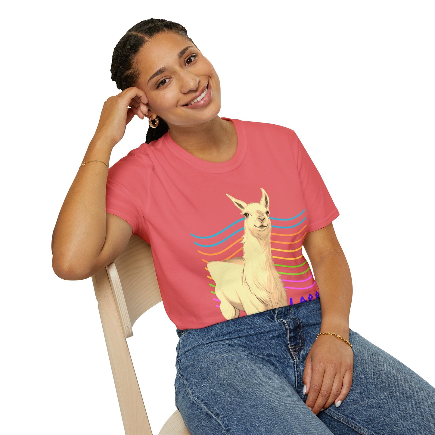 ADULT T-SHIRT (UNISEX) - LARRY - CALI SUN