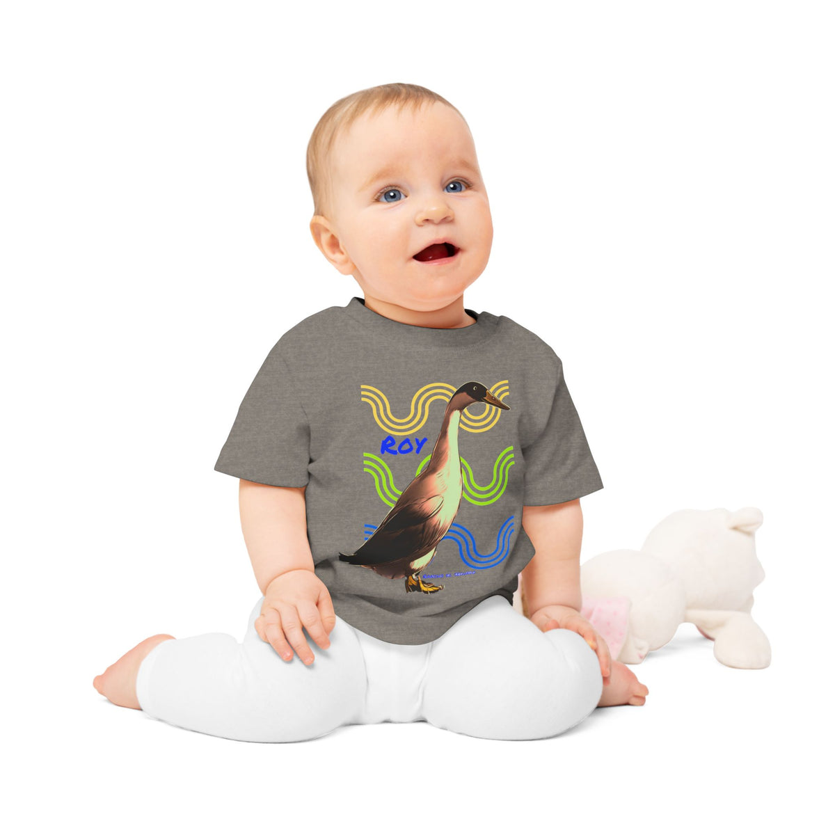 INFANT T-SHIRT - ROY - CALI SUN