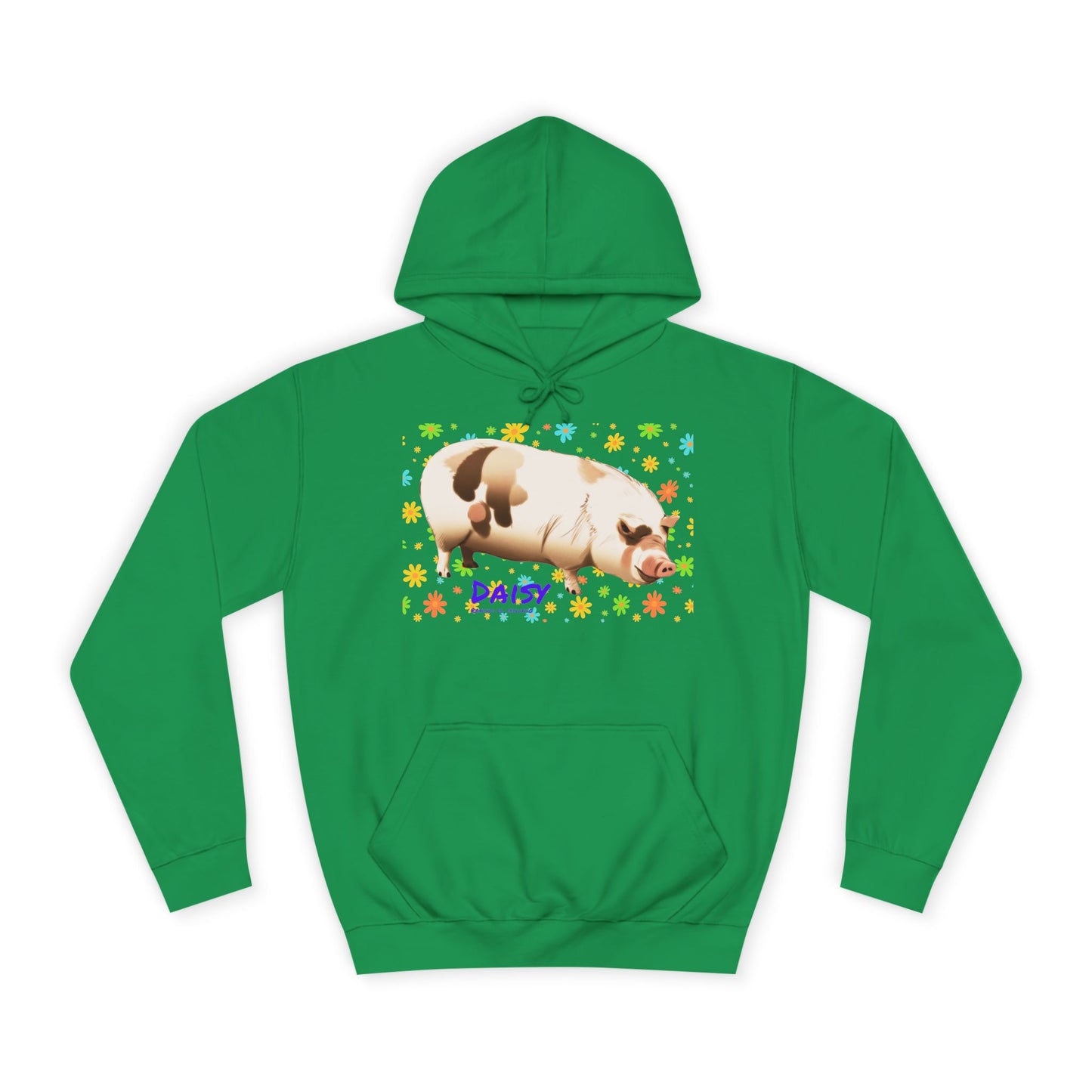 ADULT HOODIE (UNISEX) - DAISY - CALI SUN