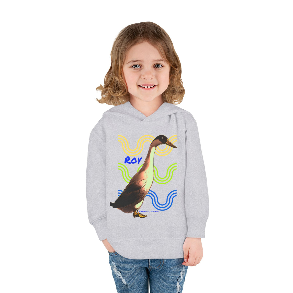 TODDLER HOODIE - EARL - CALI SUN