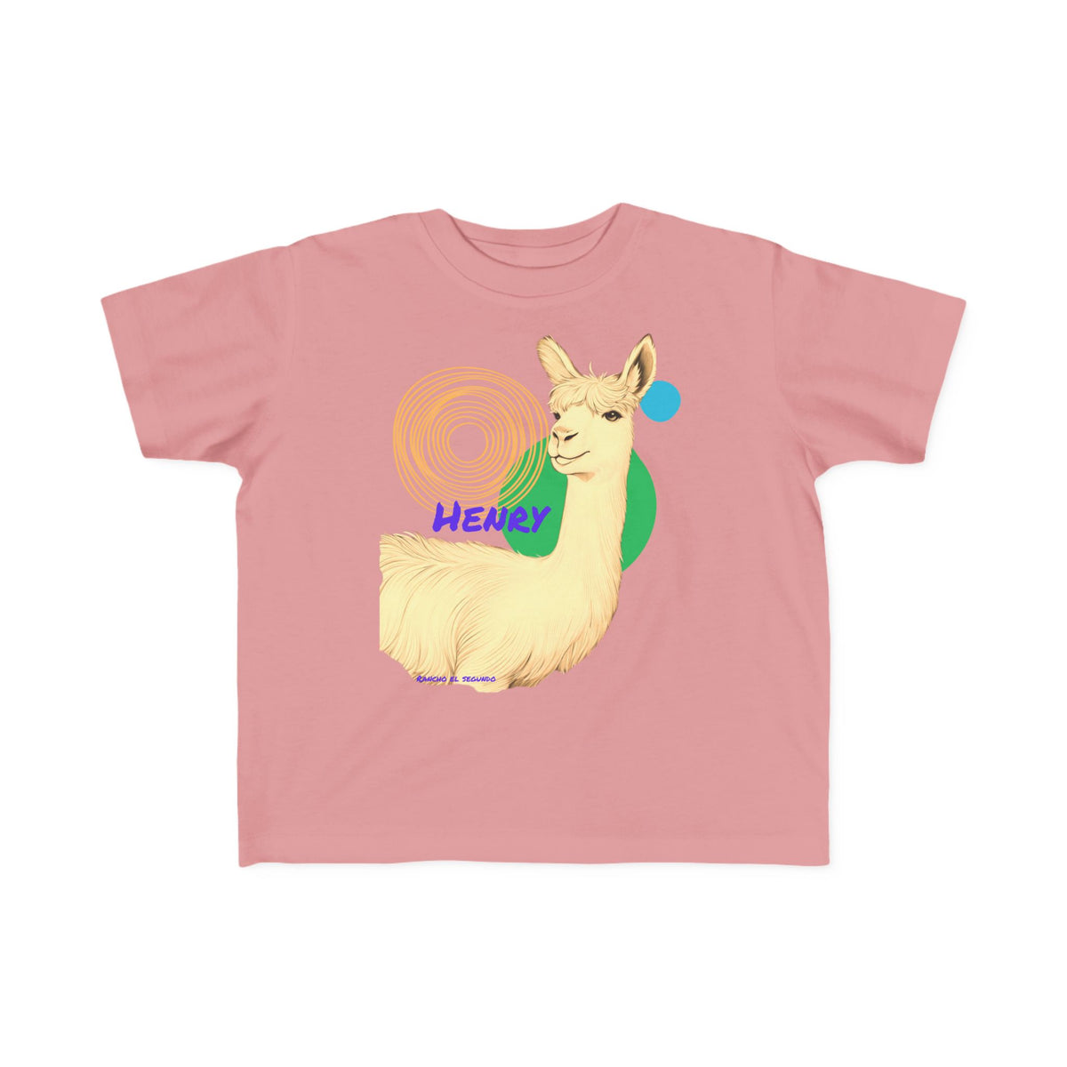 TODDLER T-SHIRT - HENRY - CALI SUN