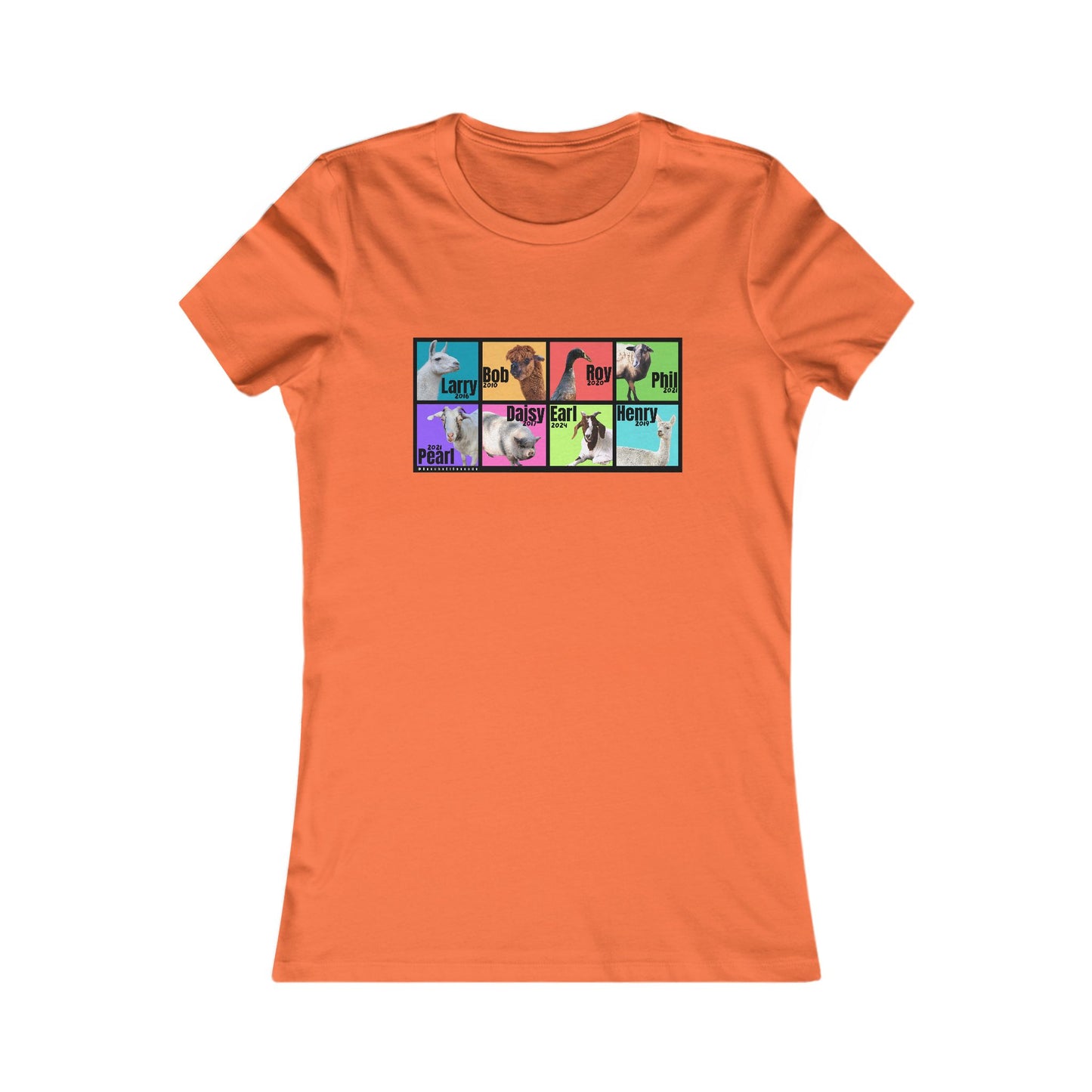 THE WHOLE GANG - WOMENS TEE - BOLD