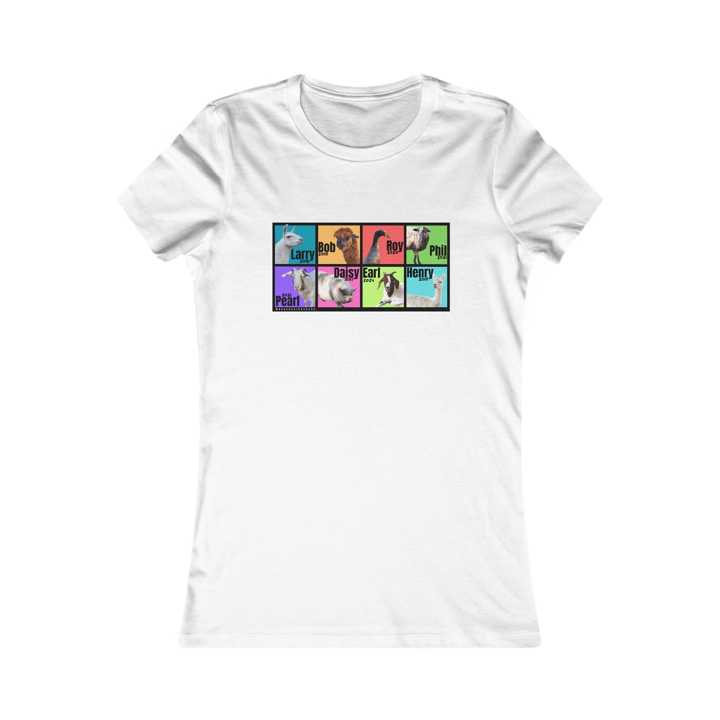 THE WHOLE GANG - WOMENS TEE - BOLD