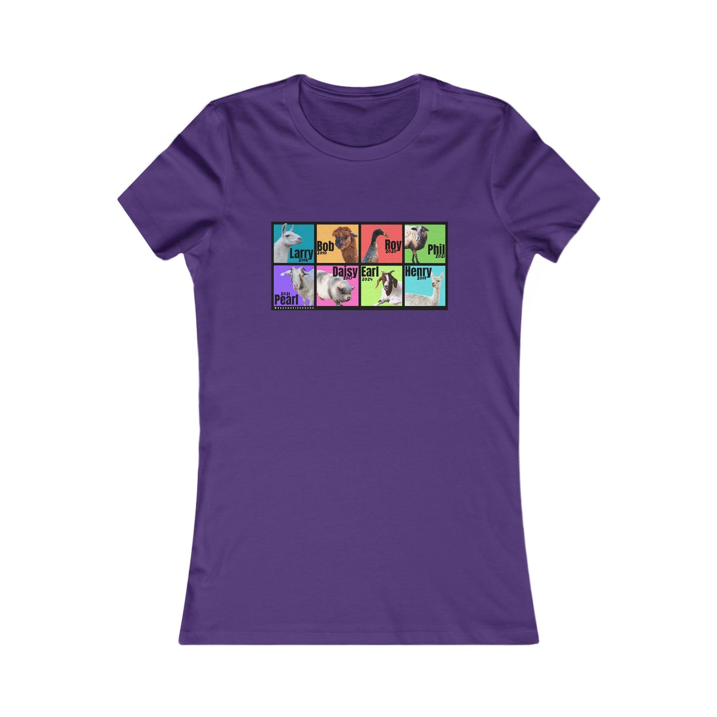 THE WHOLE GANG - WOMENS TEE - BOLD