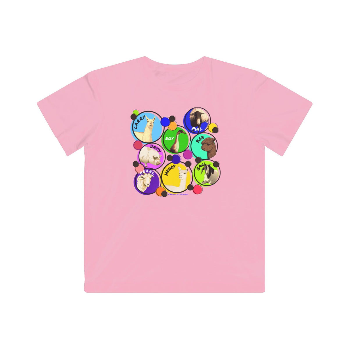 KIDS T-SHIRT - THE WHOLE GANG - CALI SUN