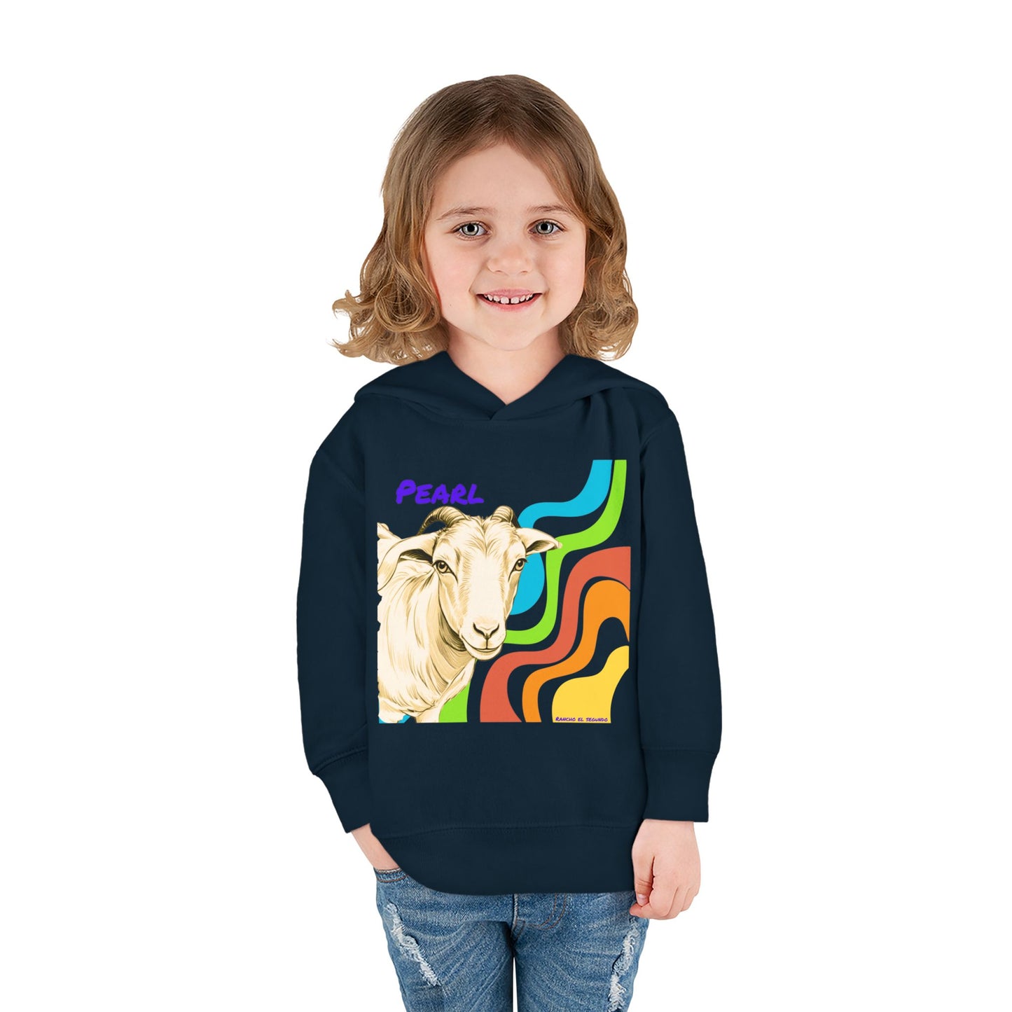 TODDLER HOODIE - PEARL - CALI SUN