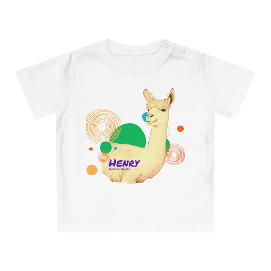 Cali Sun- Henry - Baby T-Shirt