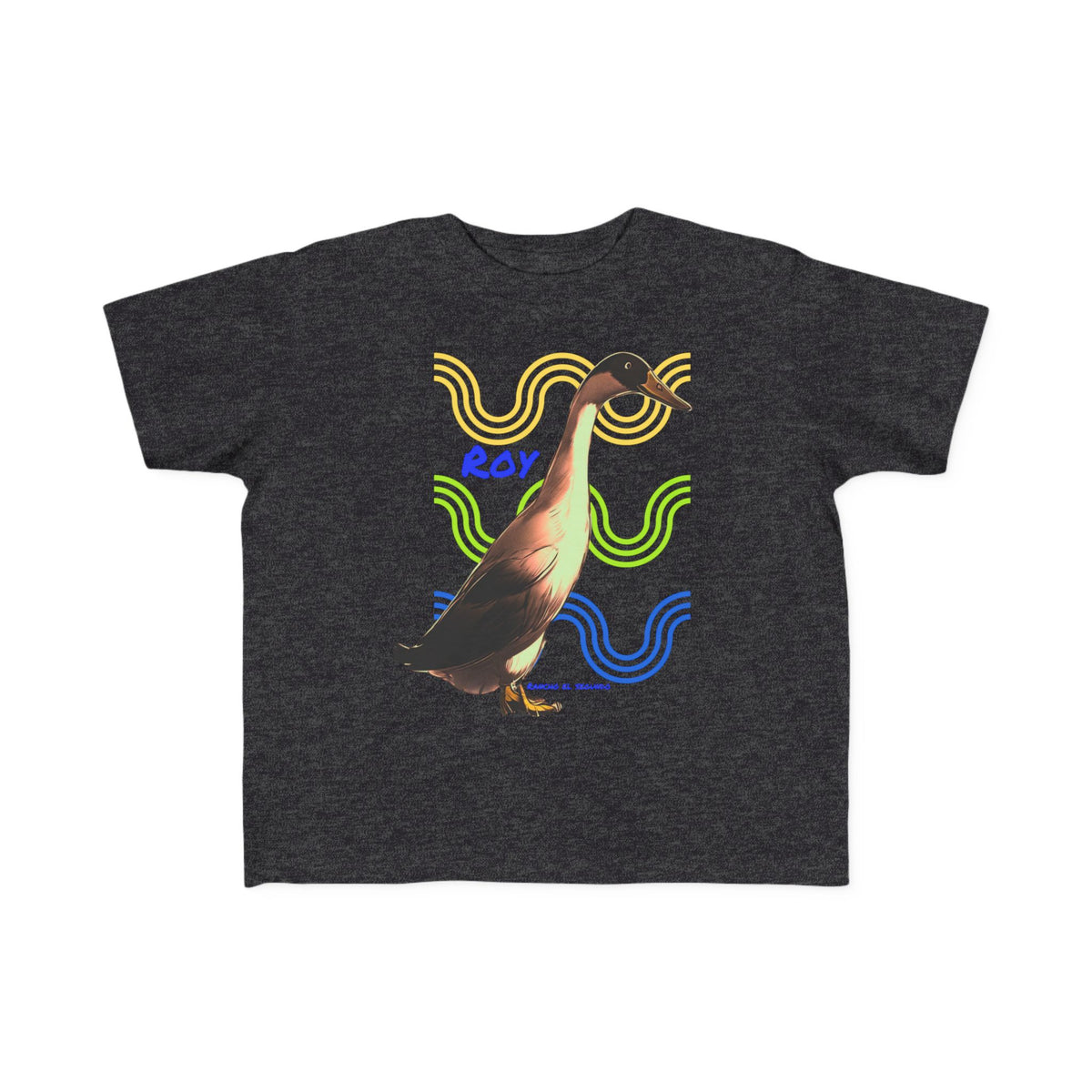 TODDLER T-SHIRT - ROY- CALI SUN