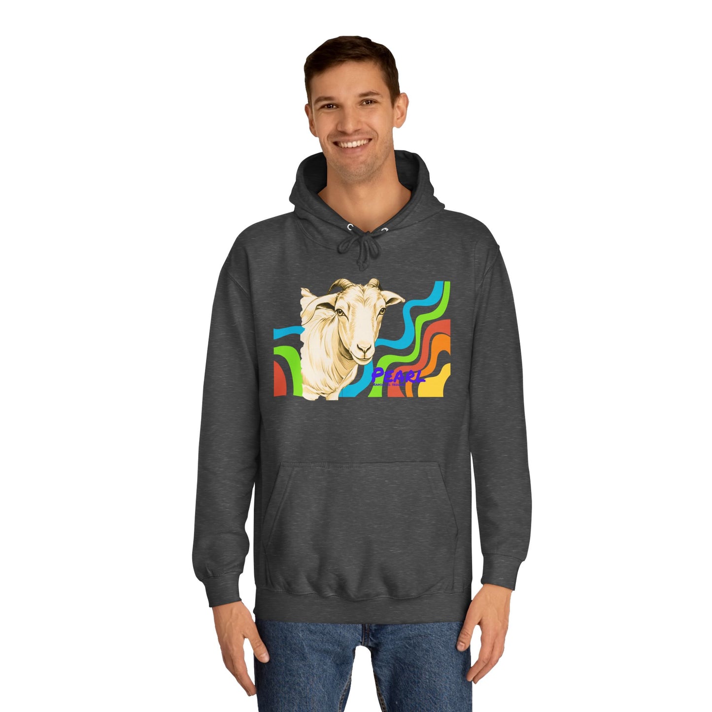 ADULT HOODIE (UNISEX) - PEARL - CALI SUN