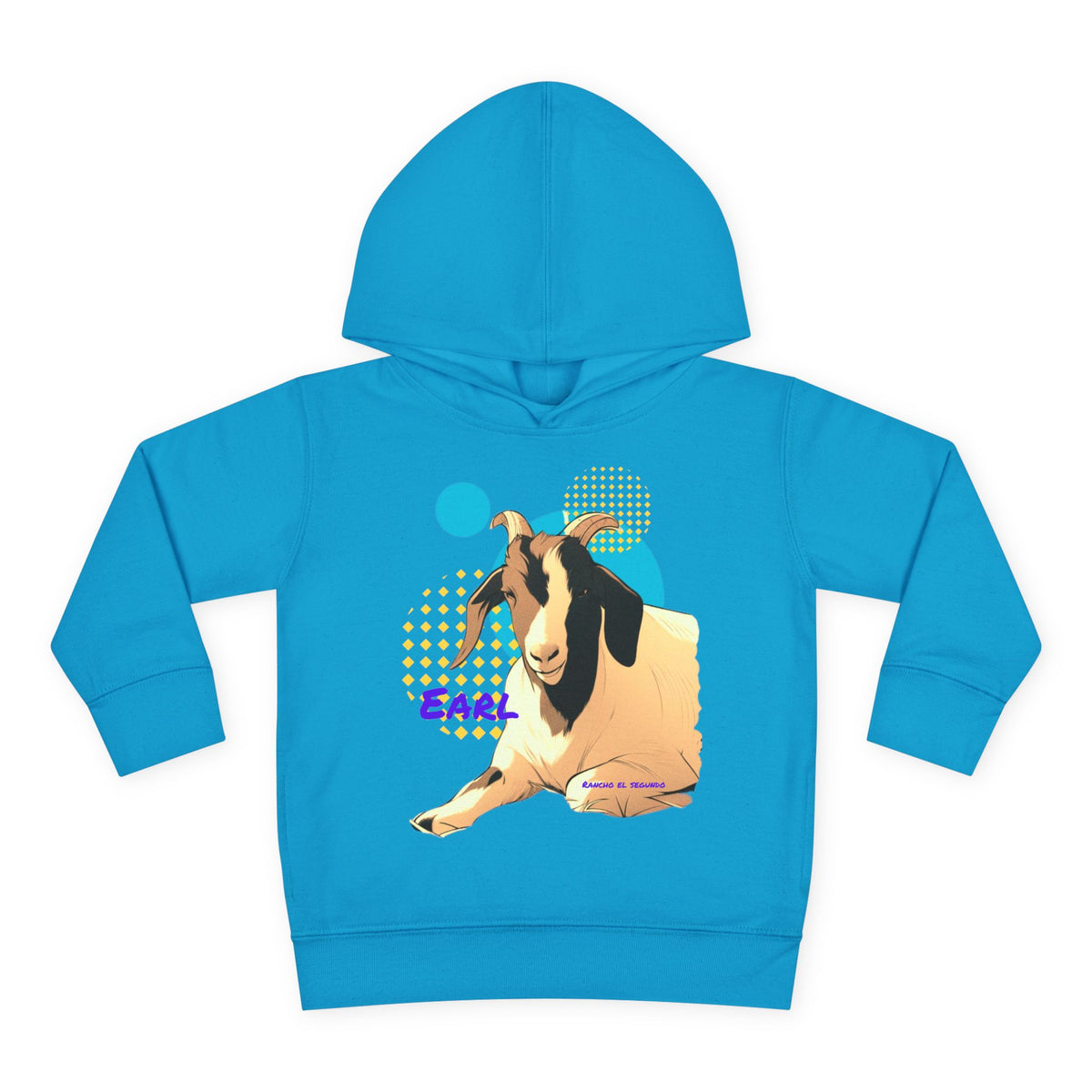 TODDLER HOODIE - EARL - CALI SUN