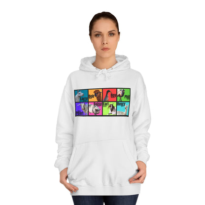 THE WHOLE GANG - ADULT HOODIE - BOLD