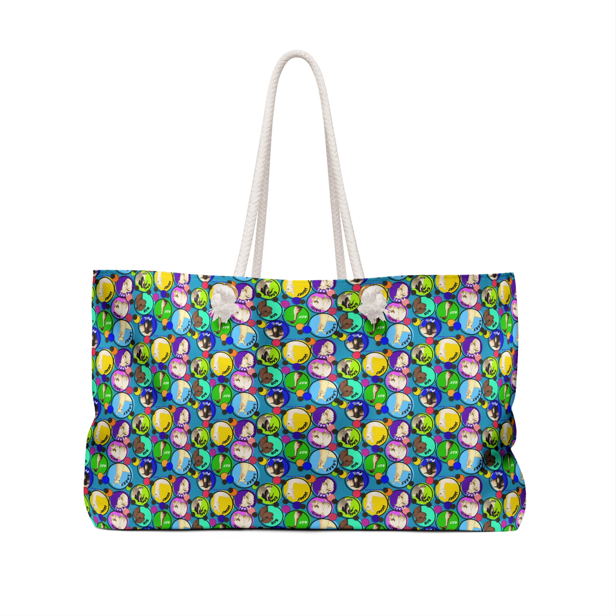 WEEKENDER BAG - THE WHOLE GANG - CALI SUN