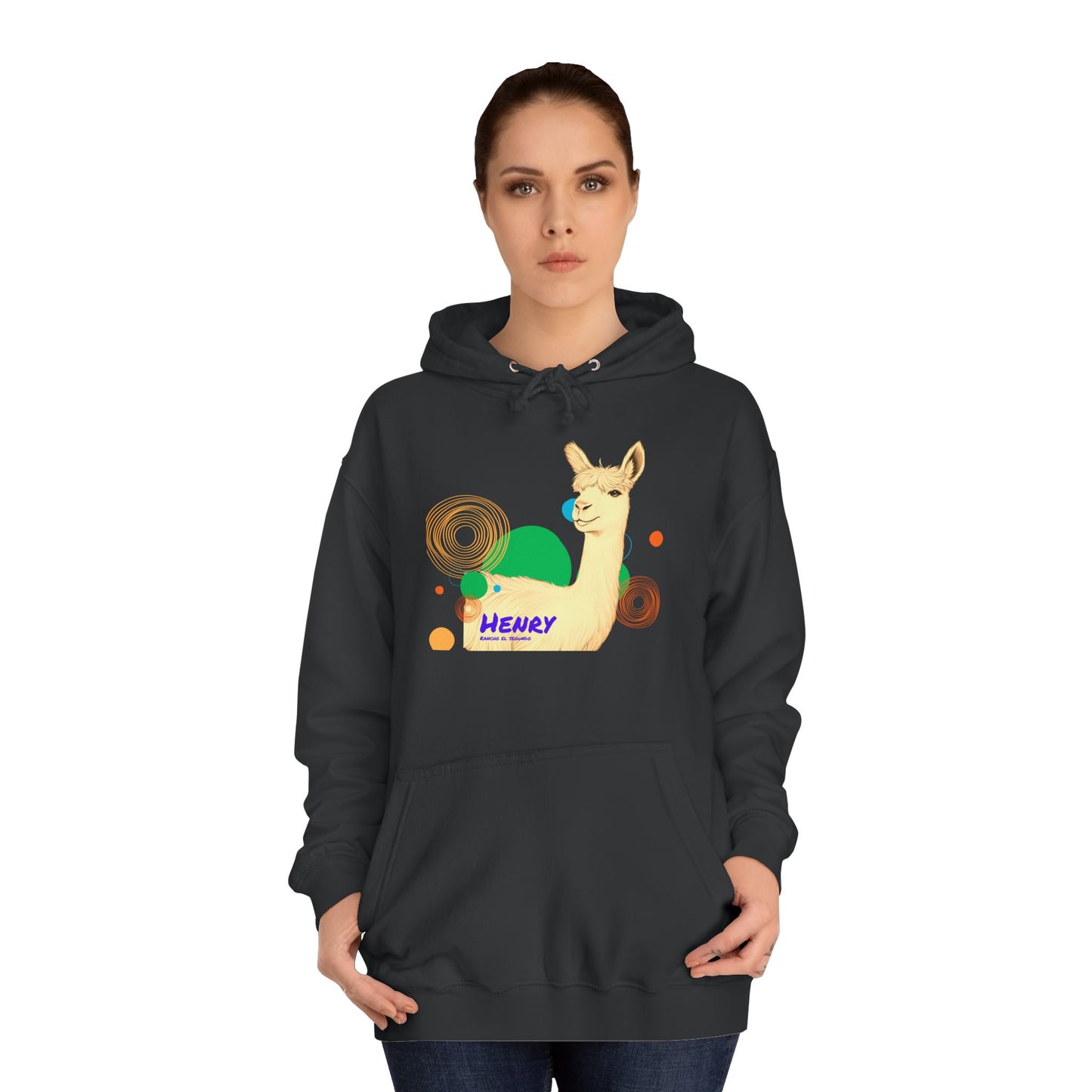ADULT HOODIE (UNISEX) - HENRY - CALI SUN