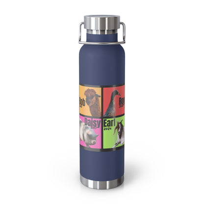 VACCUM INSULATED BOTTLE 22oz - THE WHOLE GANG - BOLD