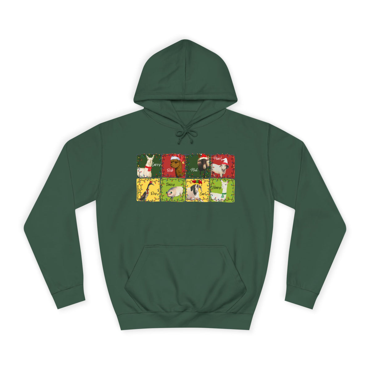 CHRISTMAS WITH THE WHOLE GANG - ADULT HOODIE