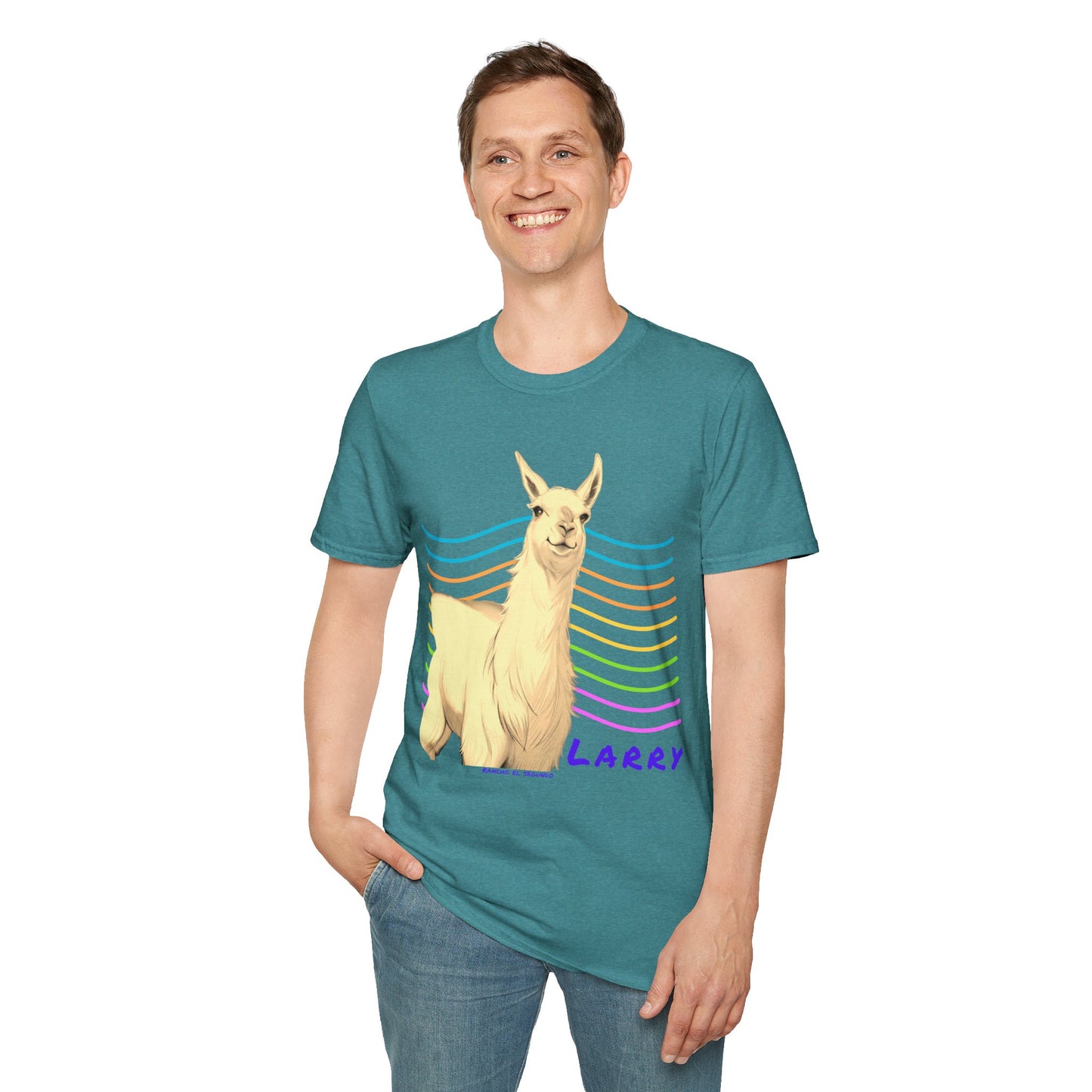 ADULT T-SHIRT (UNISEX) - LARRY - CALI SUN