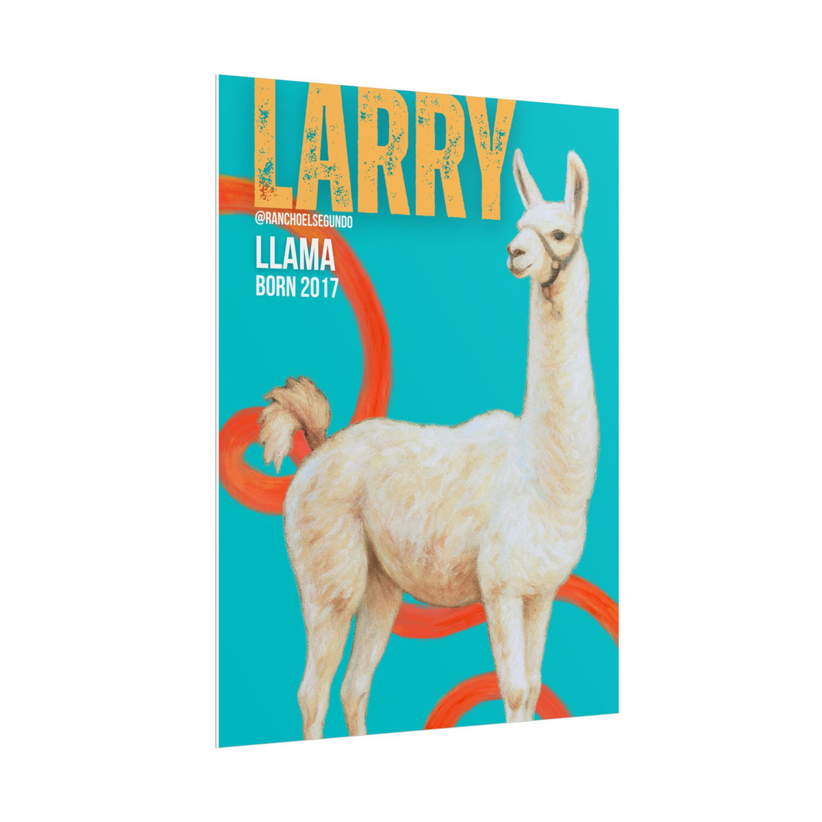 POSTER - LARRY