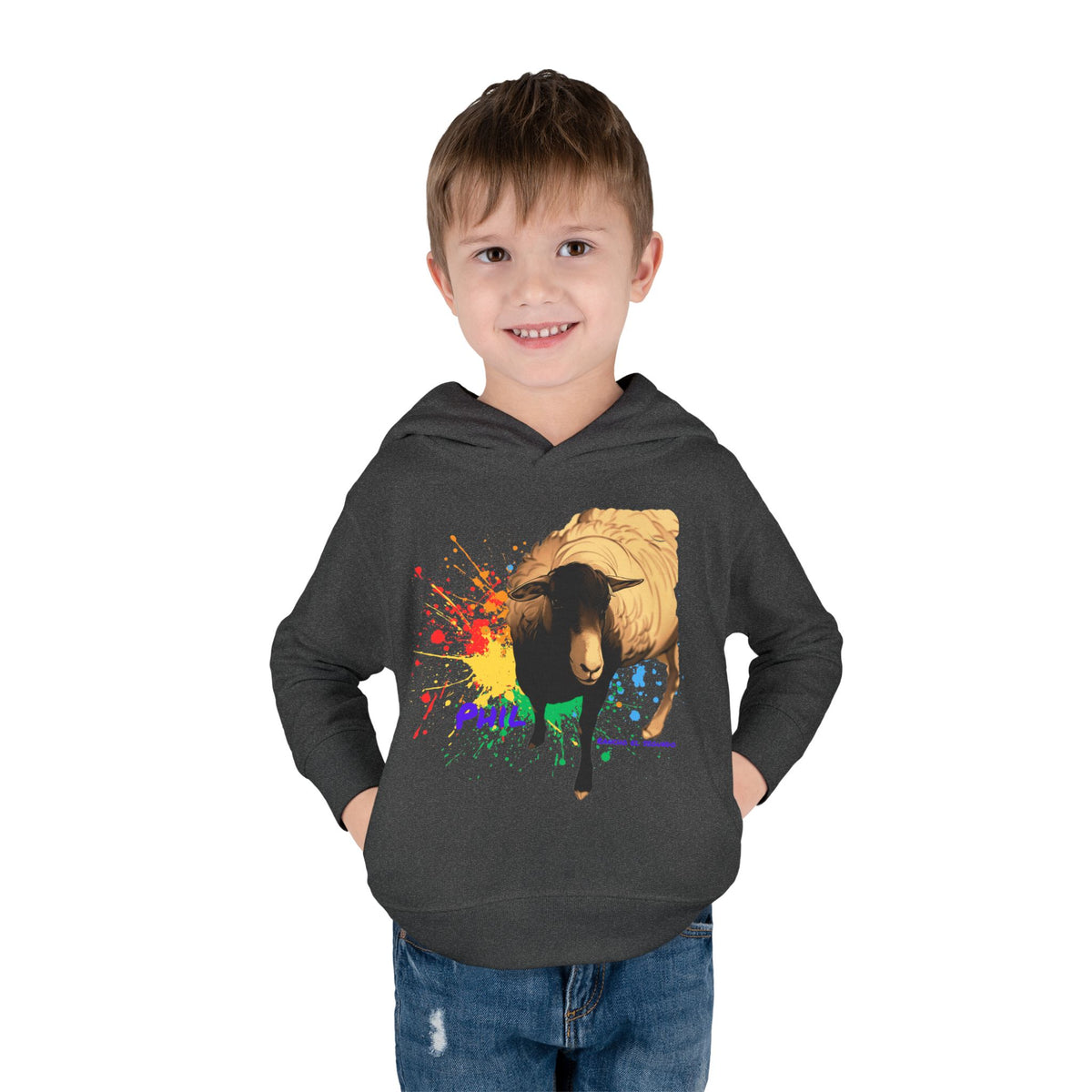 TODDLER HOODIE - PHIL - CALI SUN