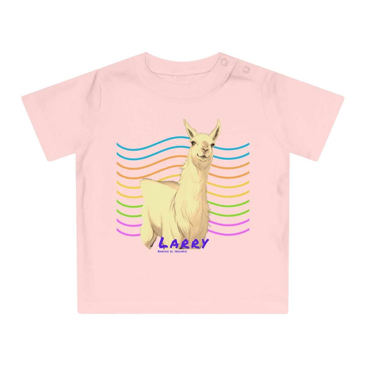 INFANT T-SHIRT - LARRY - CALI SUN