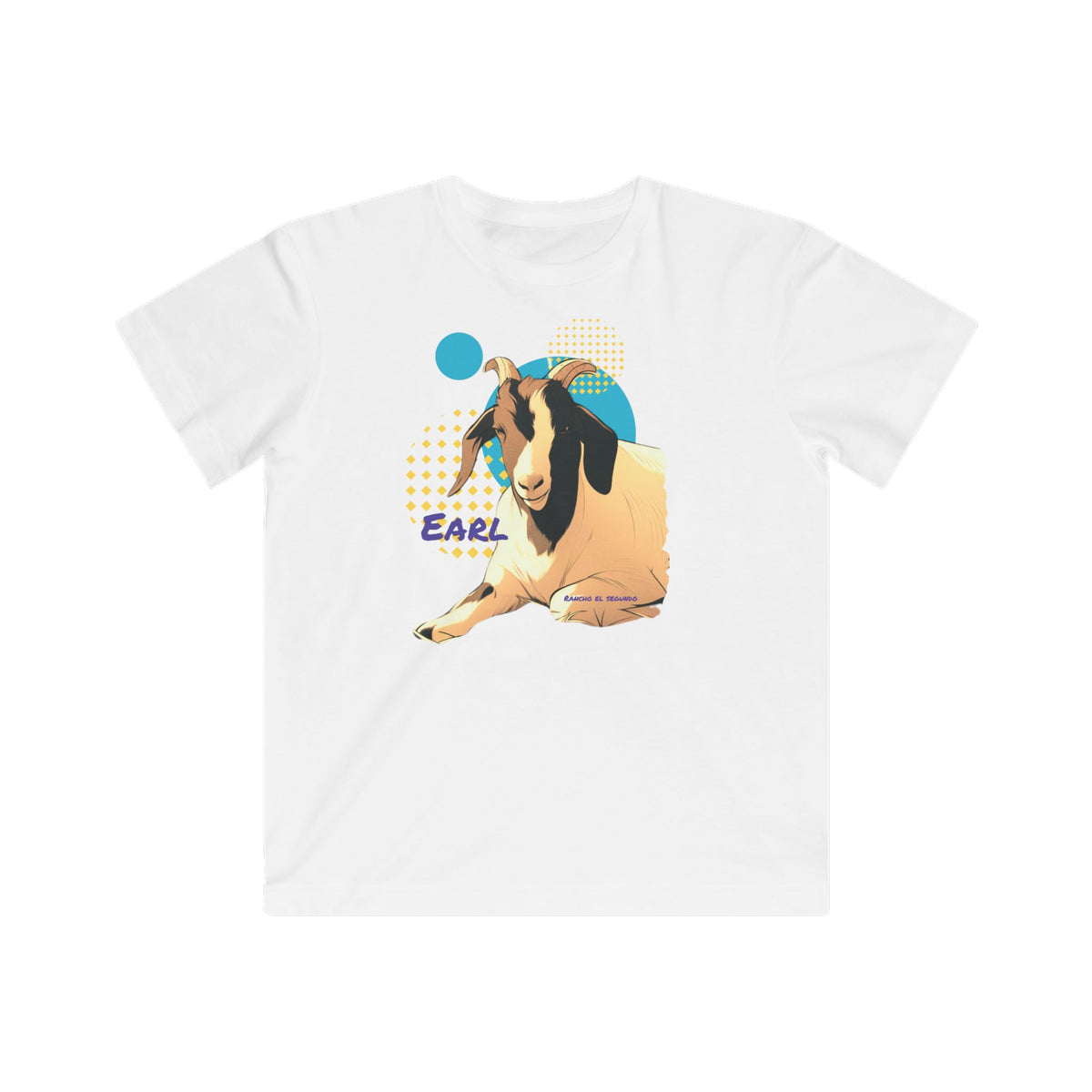 KIDS T-SHIRT - EARL - CALI SUN