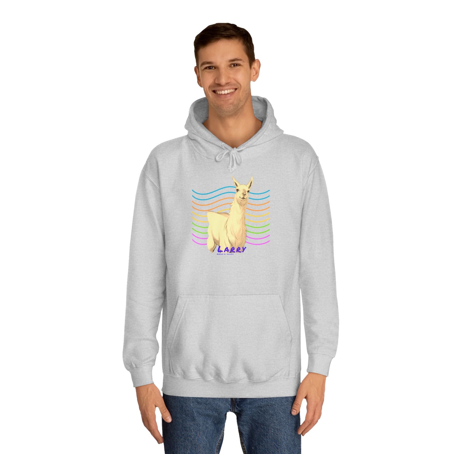 ADULT HOODIE (UNISEX) - LARRY - CALI SUN