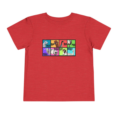 THE WHOLE GANG - TODDLER TEE - BOLD