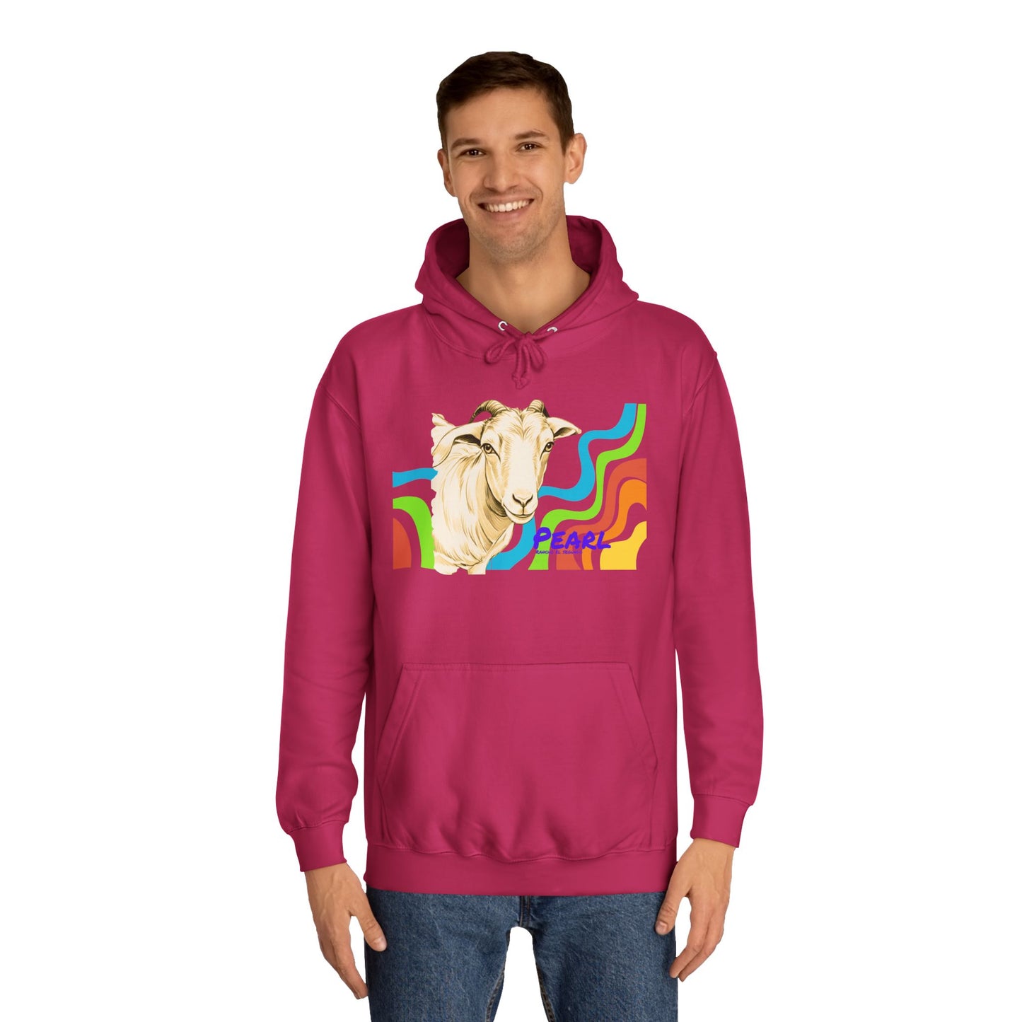 ADULT HOODIE (UNISEX) - PEARL - CALI SUN