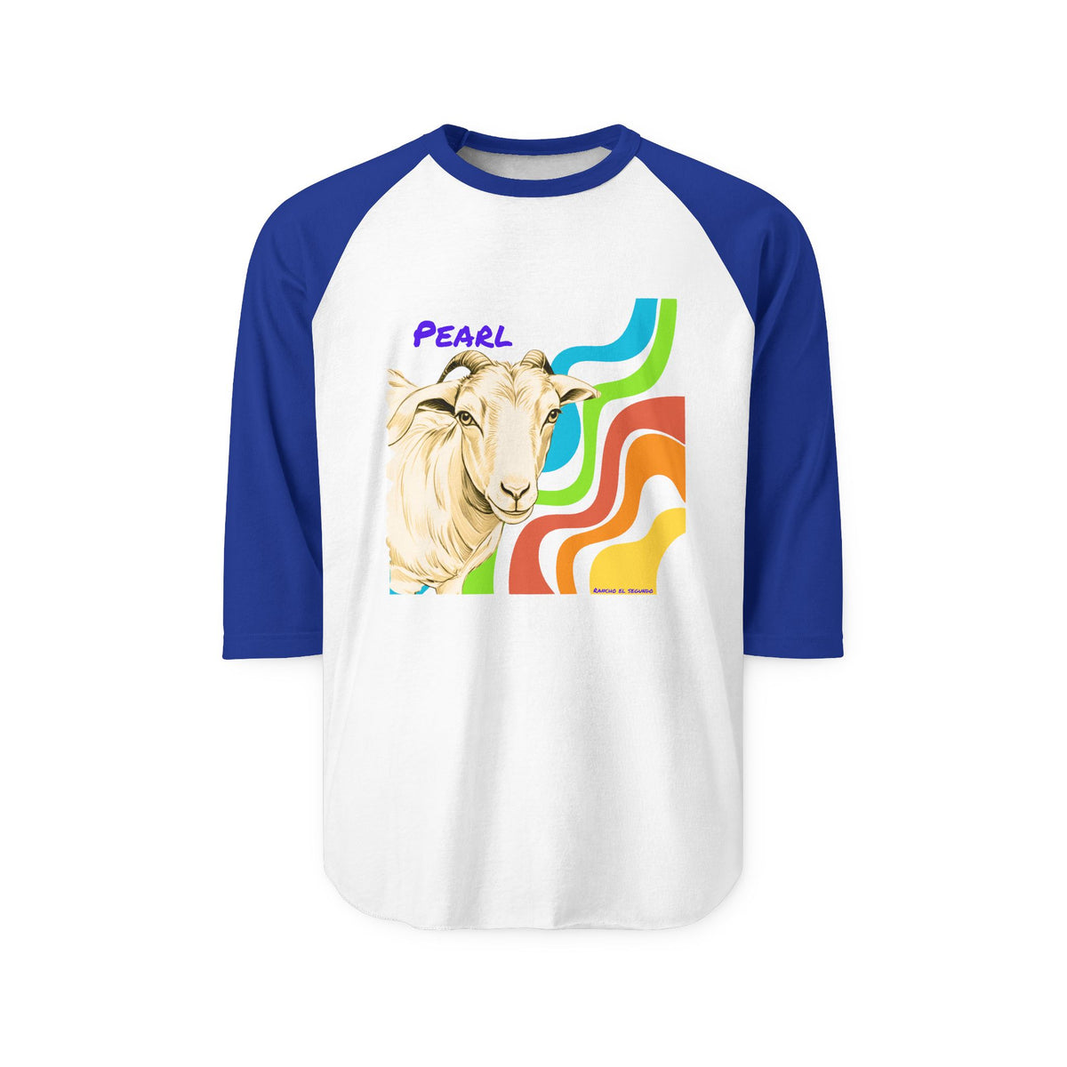BASEBALL T-SHIRT (UNISEX) - PEARL - CALI SUN