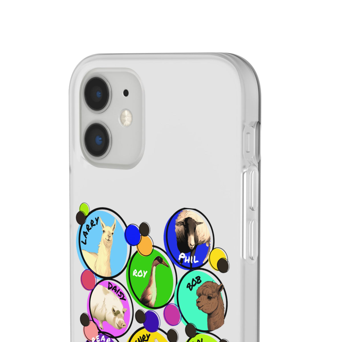IPHONE & GALAXY FLEXI CASE - THE WHOLE GANG - CALI SUN