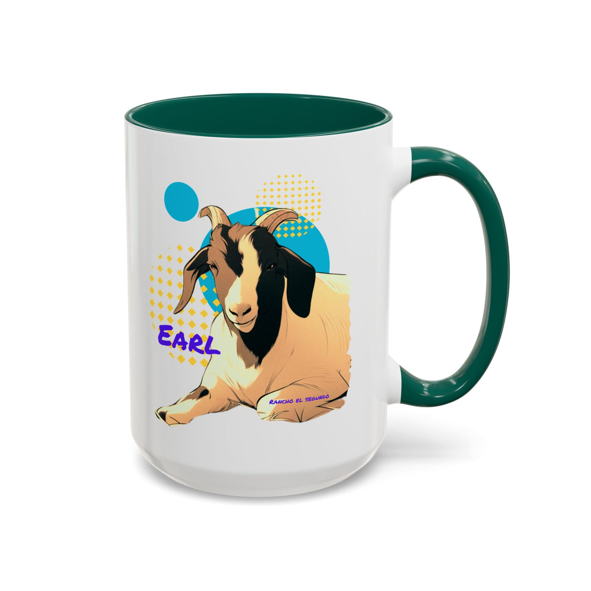 MUG MULTI COLORS - EARL - CALI SUN (11oz, 15oz)
