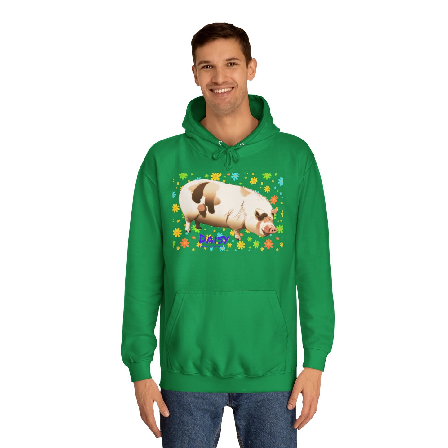 ADULT HOODIE (UNISEX) - DAISY - CALI SUN