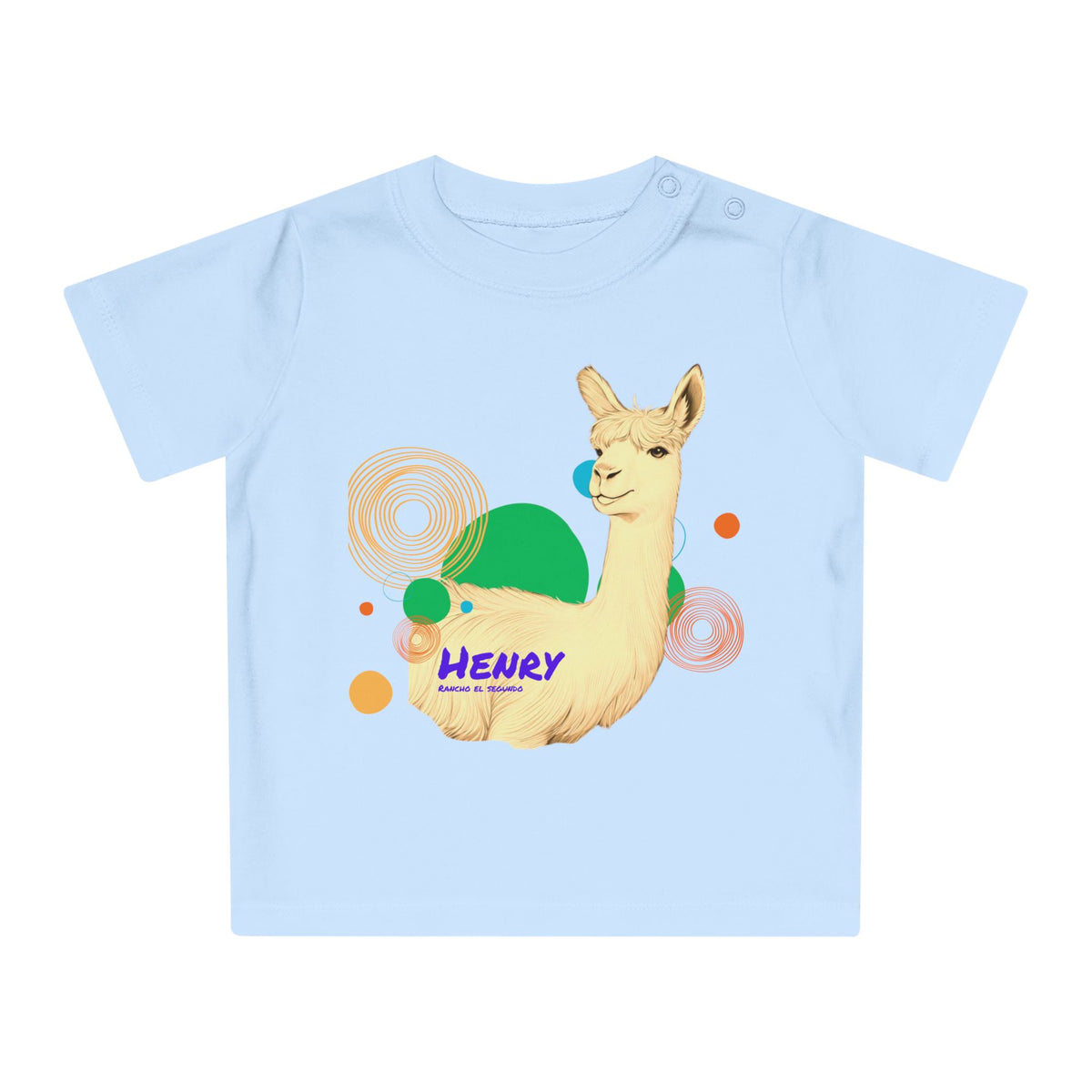 INFANT T-SHIRT - HENRY - CALI SUN