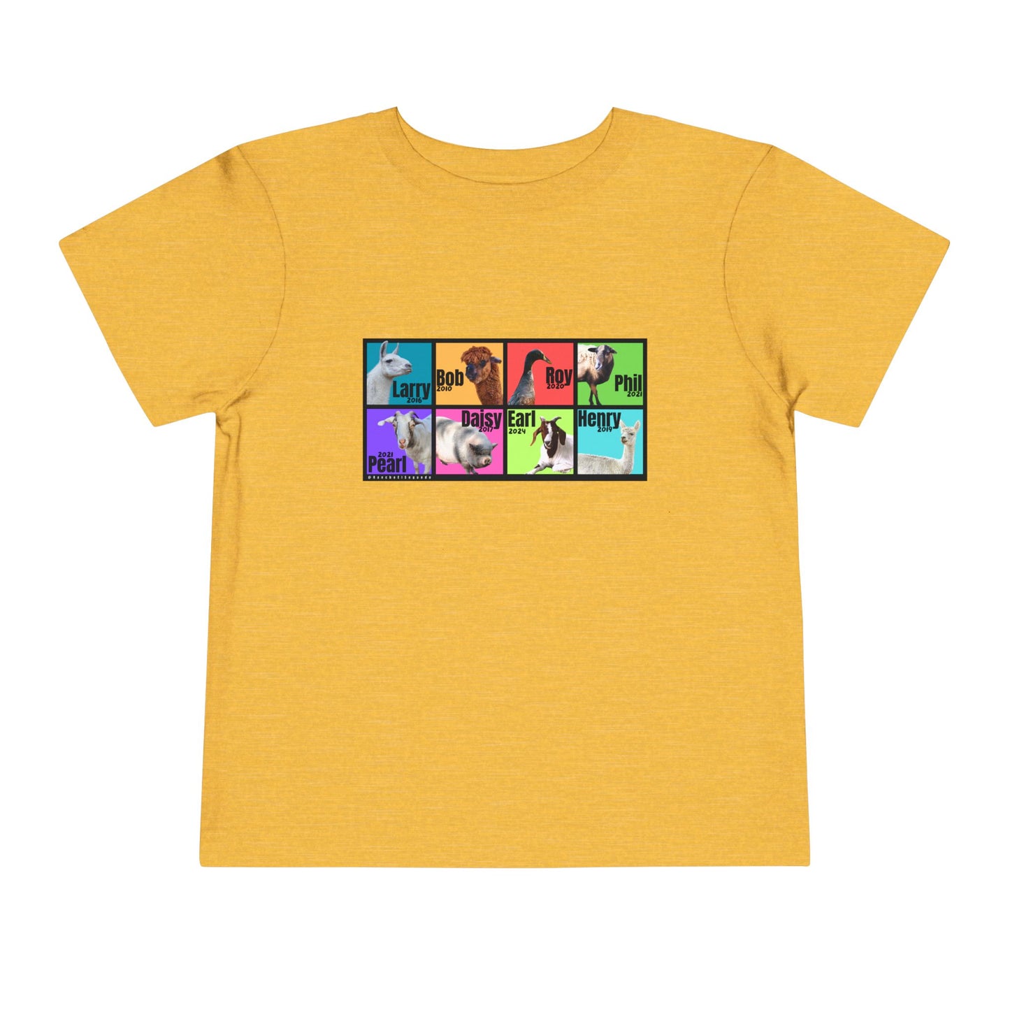 THE WHOLE GANG - TODDLER TEE - BOLD