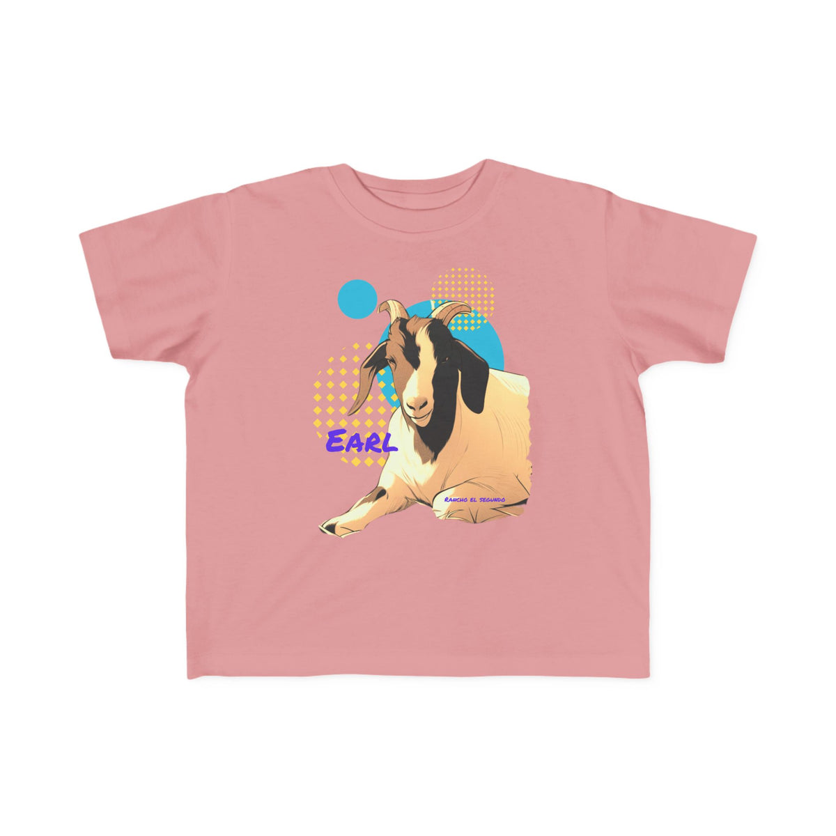 TODDLER T-SHIRT - EARL - CALI SUN