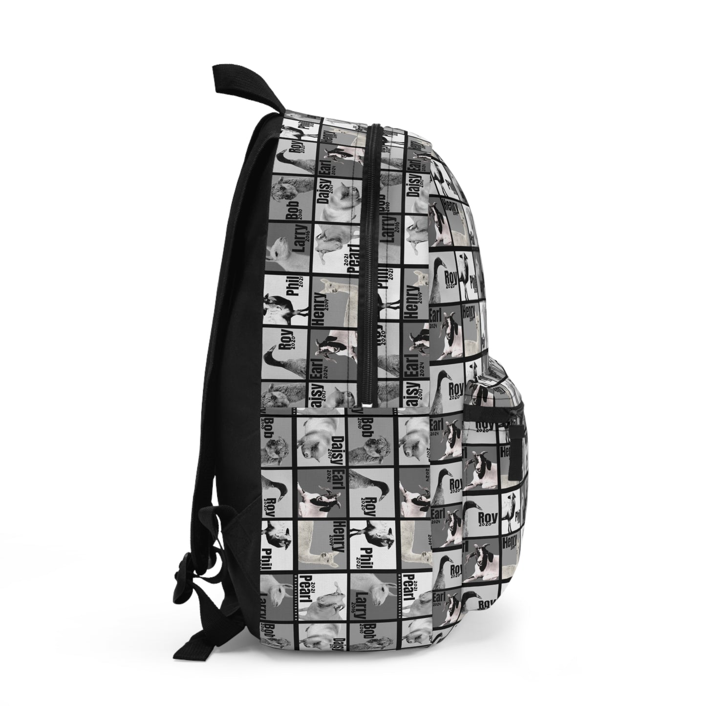 BACK PACK - THE WHOLE GANG - B&W