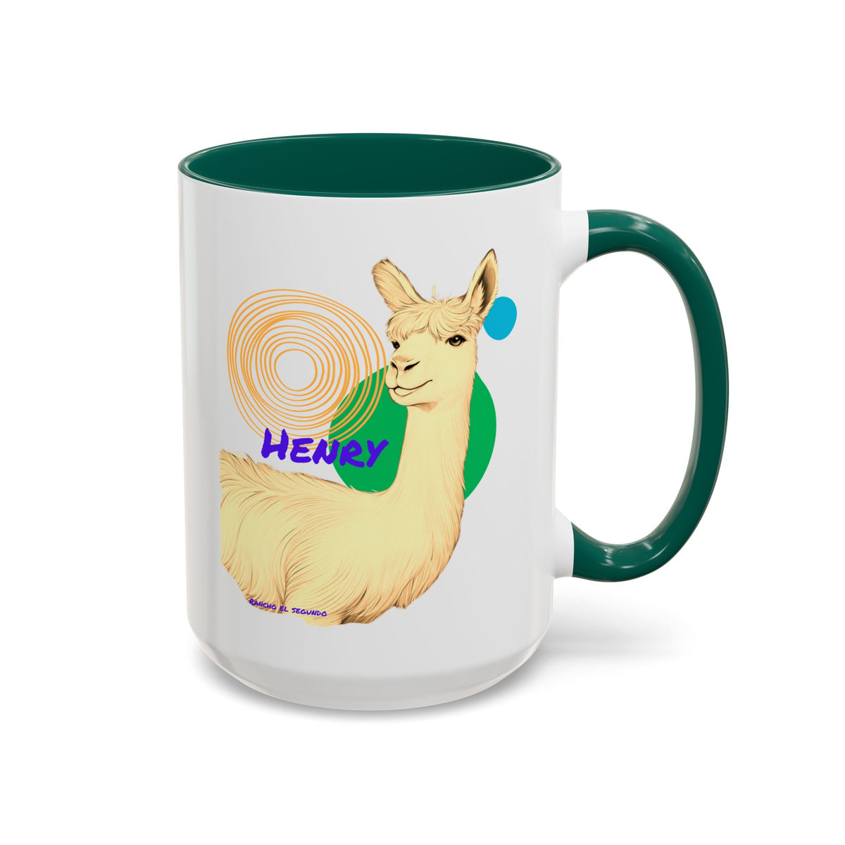 MUG MULTI COLOR - HENRY - CALI SUN - (11oz, 15oz)