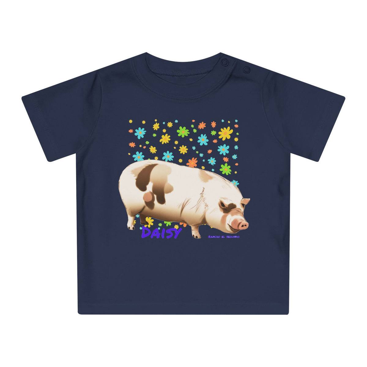 INFANT T-SHIRT - DAISY - CALI SUN