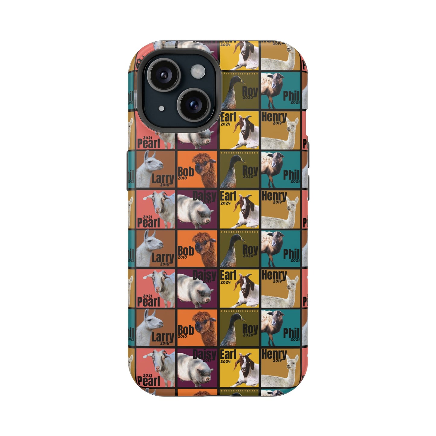 iPHONE CASE - THE WHOLE GANG - EARTH TONES