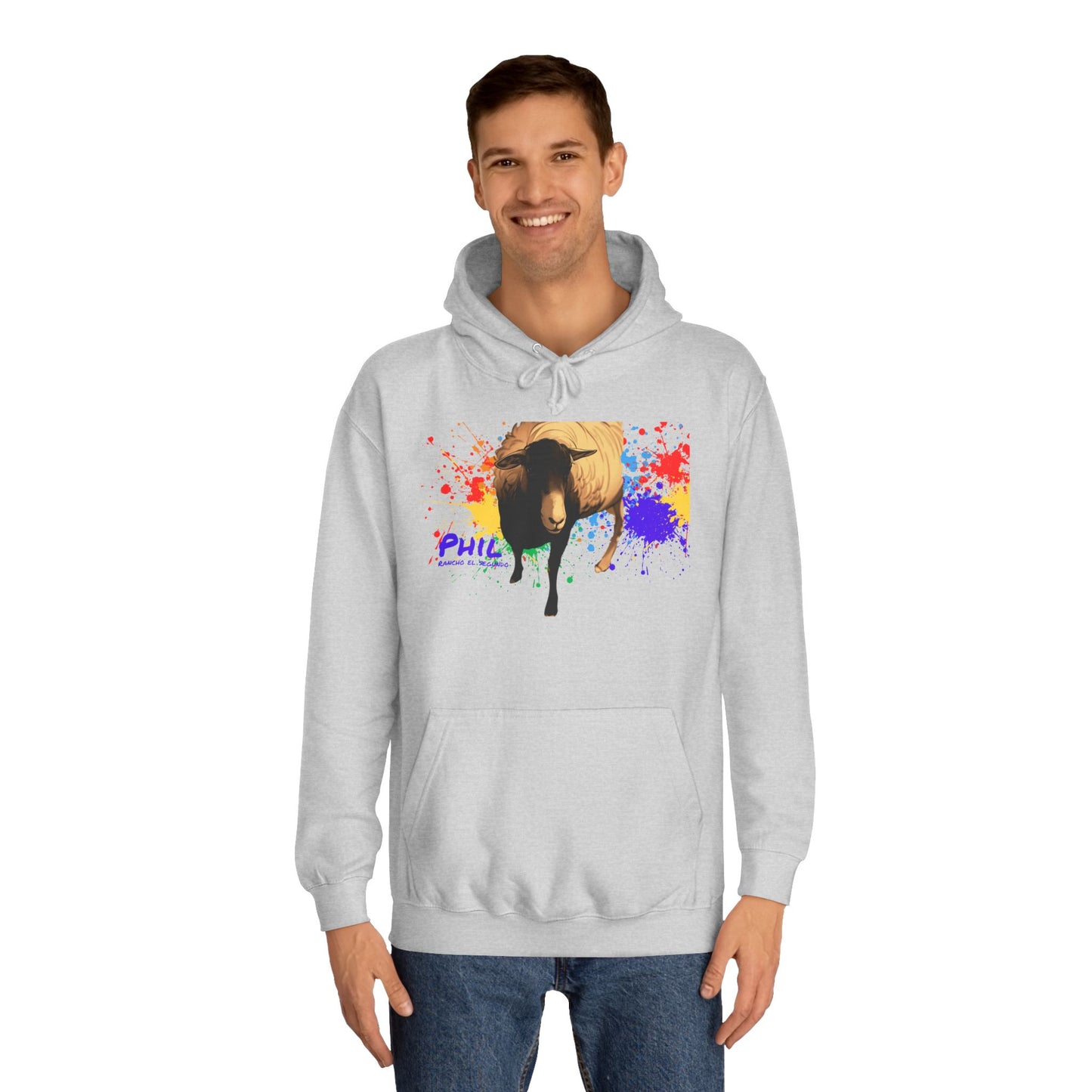 ADULT HOODIE (UNISEX) - PHIL - CALI SUN