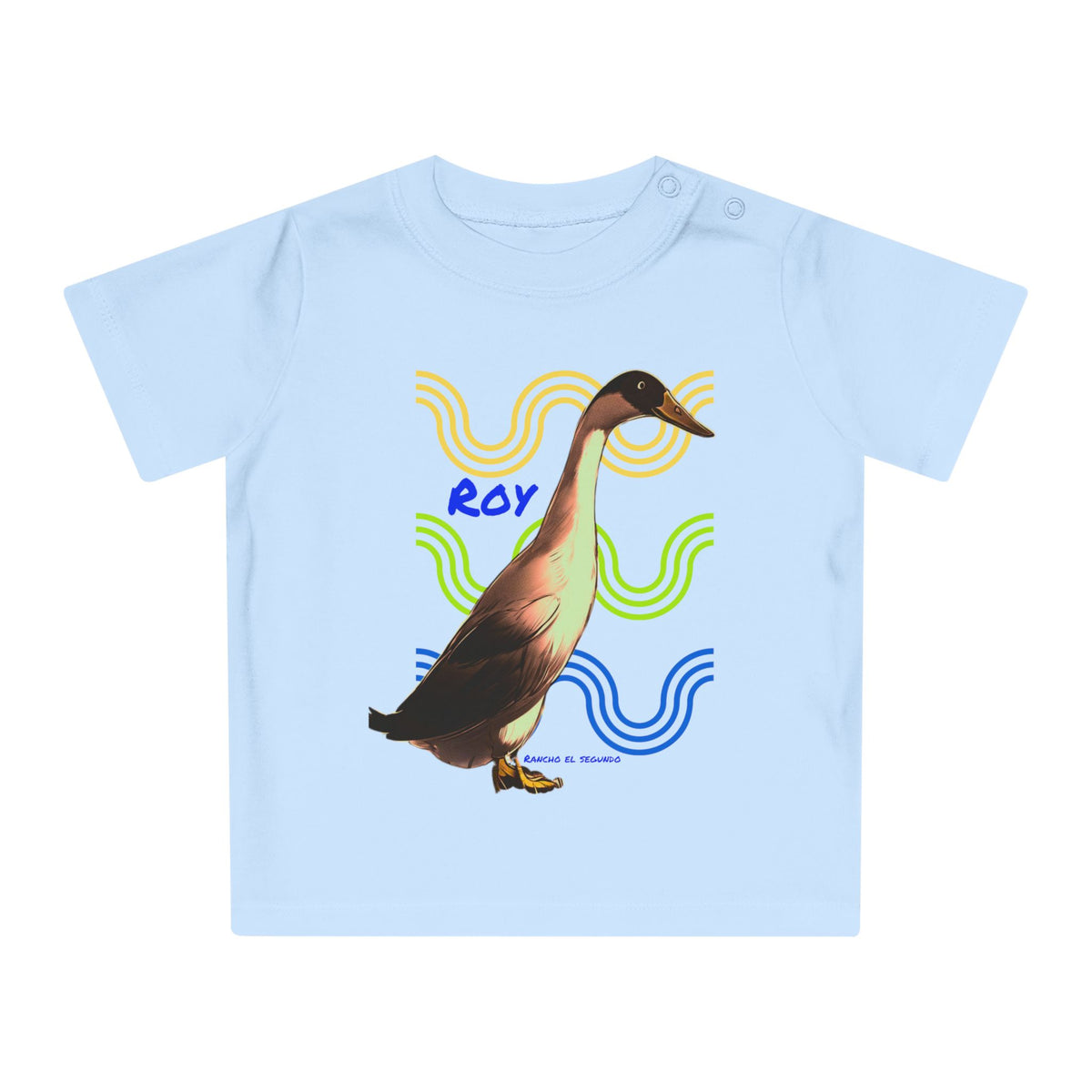 INFANT T-SHIRT - ROY - CALI SUN