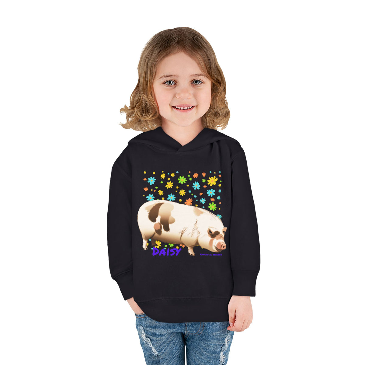 TODDLER HOODIE - DAISY - CALI SUN