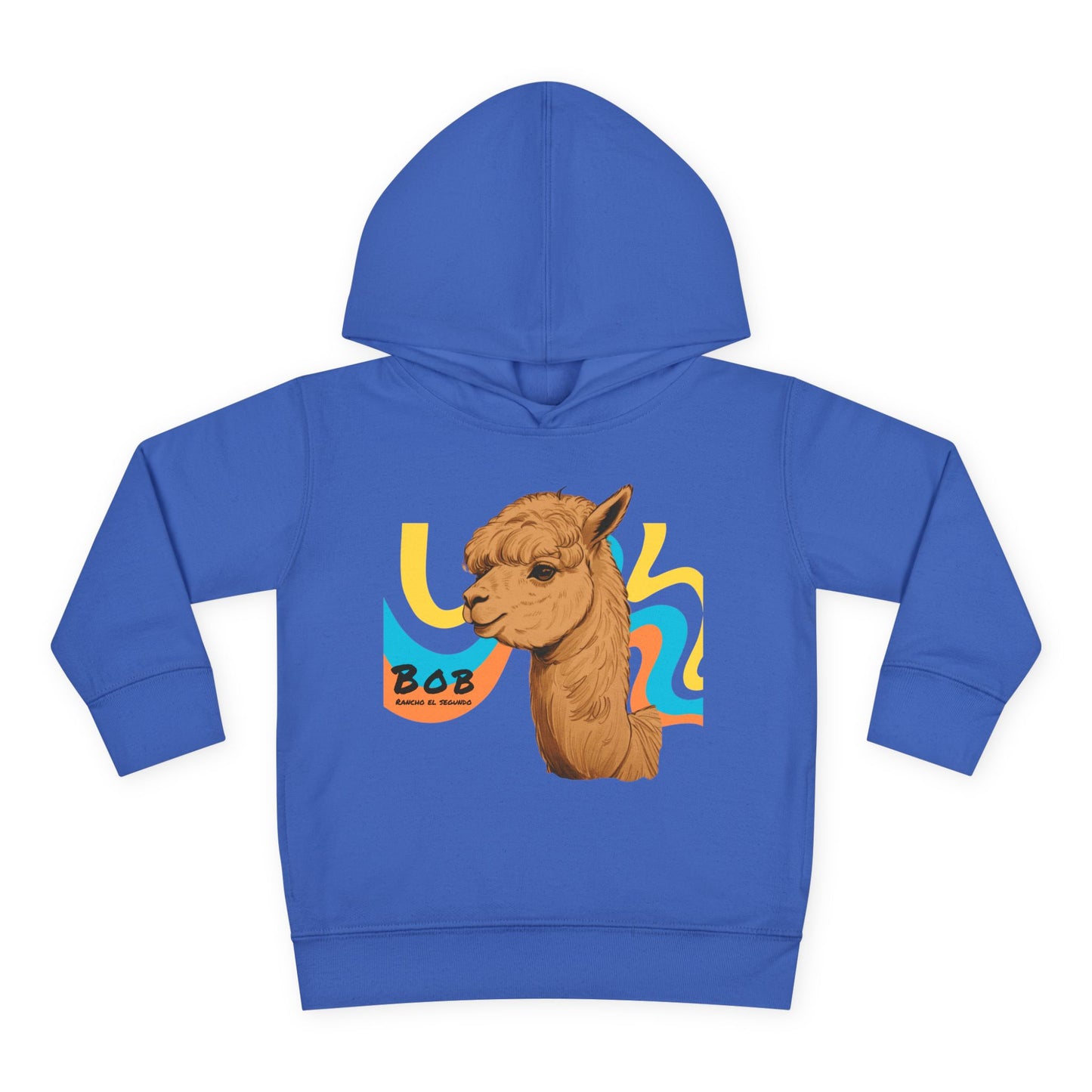 TODDLER HOODIE - BOB- CALI SUN