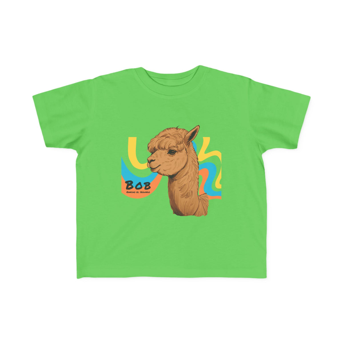 TODDLER T-SHIRT - BOB - CALI SUN