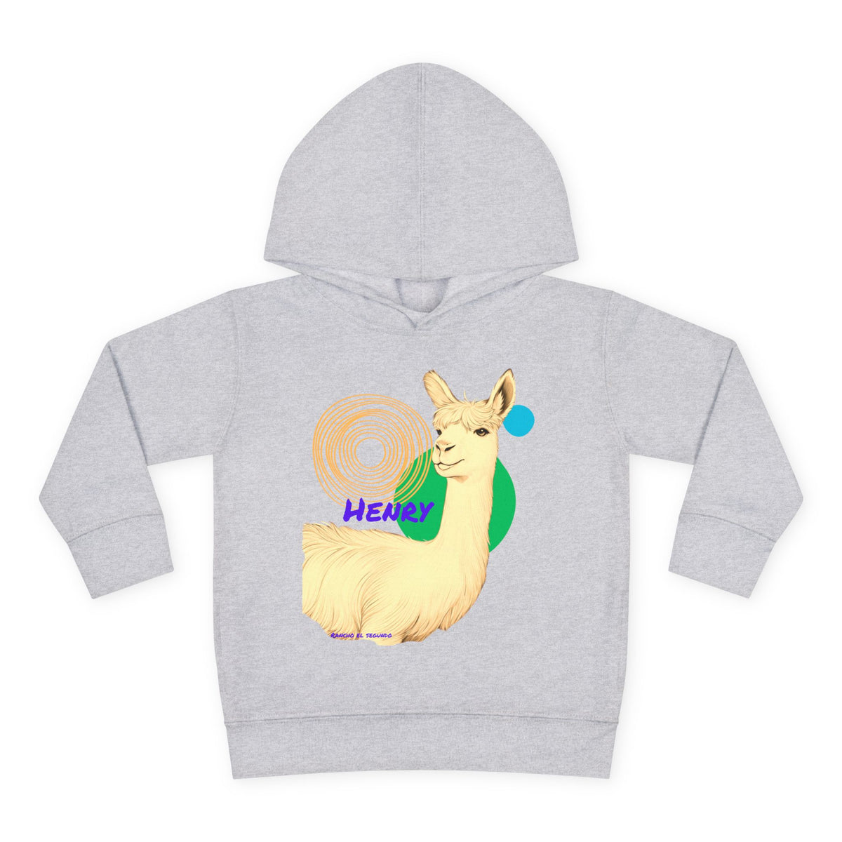 TODDLER HOODIE - HENRY - CALI SUN
