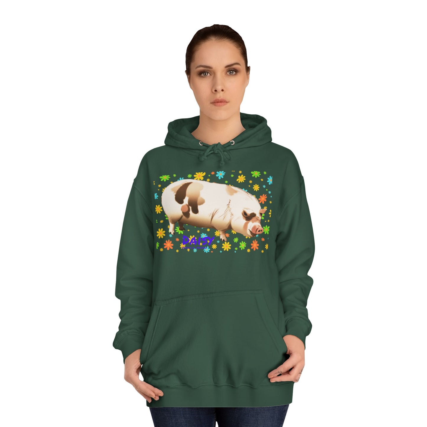 ADULT HOODIE (UNISEX) - DAISY - CALI SUN