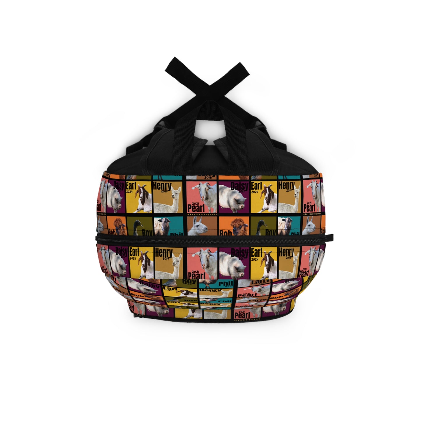 BACK PACK - THE WHOLE GANG - EARTH TONES