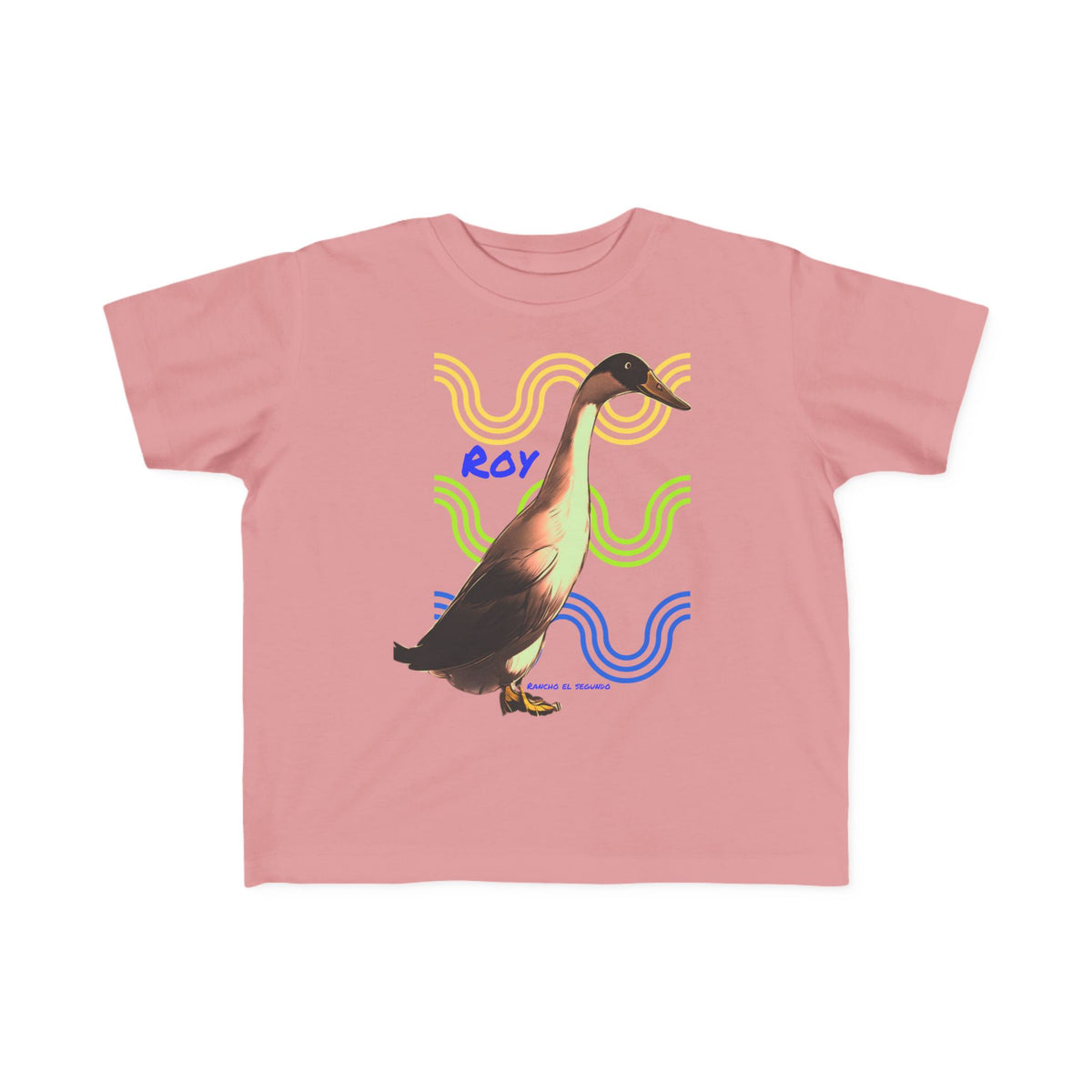 TODDLER T-SHIRT - ROY- CALI SUN