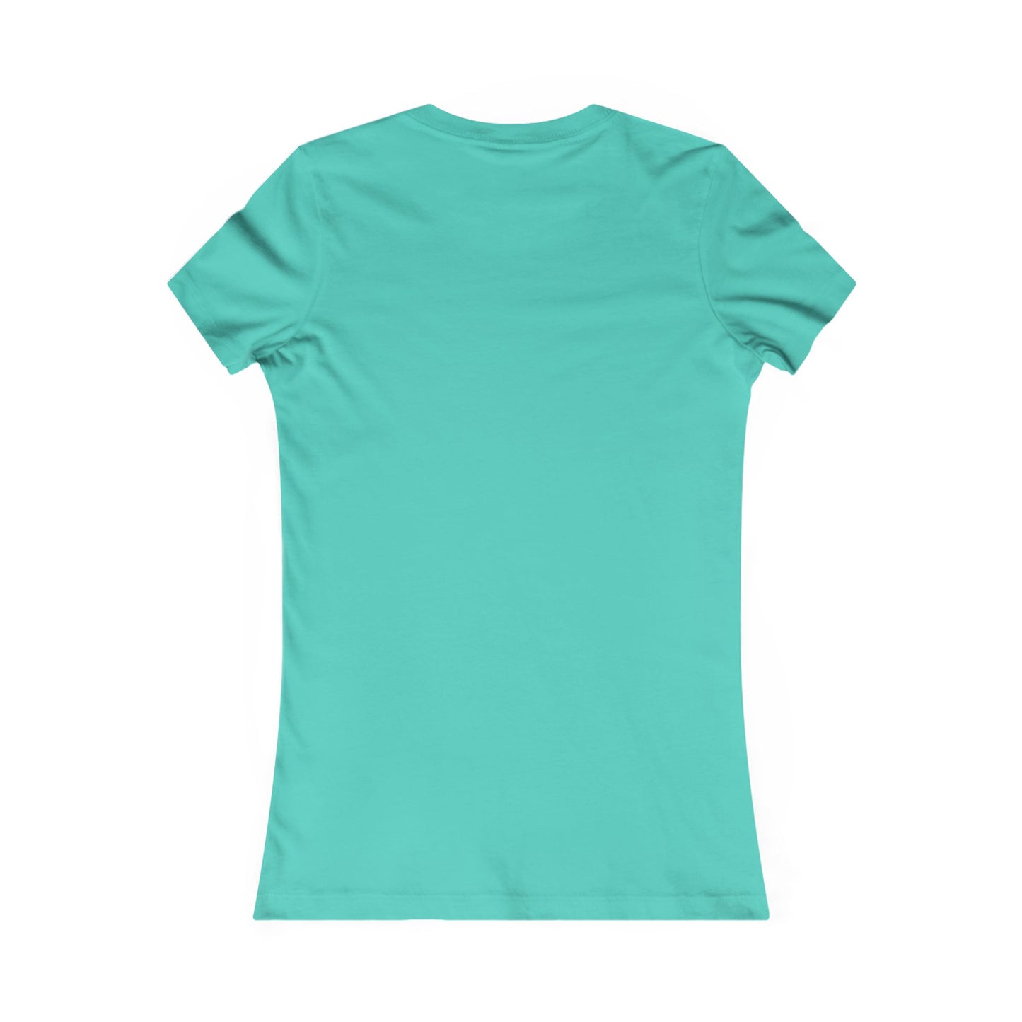 WOMEN'S SLIM CUT TEE - THE WHOLE GANG - CALI SUN