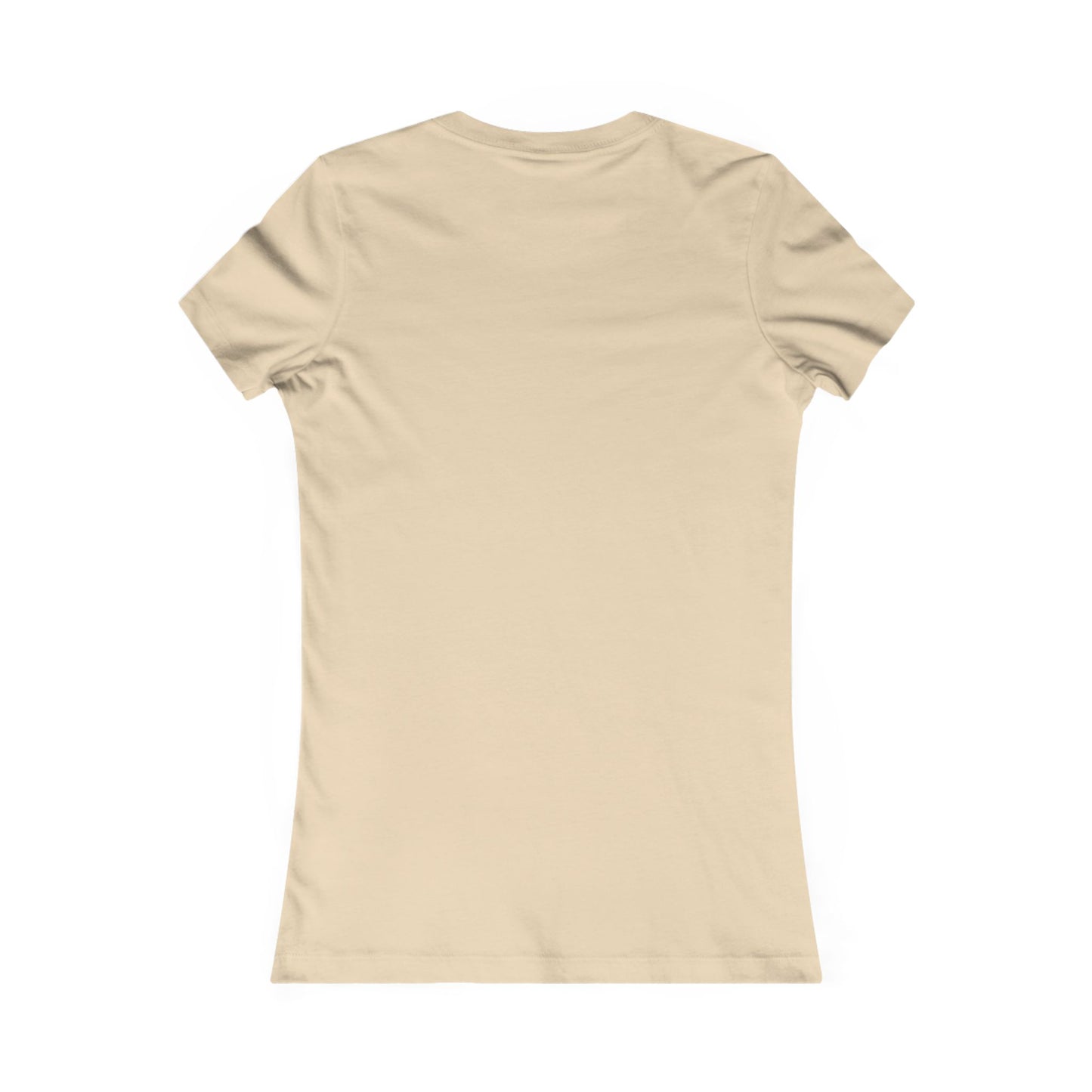 WOMEN'S SLIM CUT TEE - THE WHOLE GANG - CALI SUN